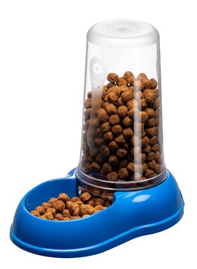 Ferplast - Distributeur Azimut 1500 Eau / Nourriture pour Chiens - Bleu