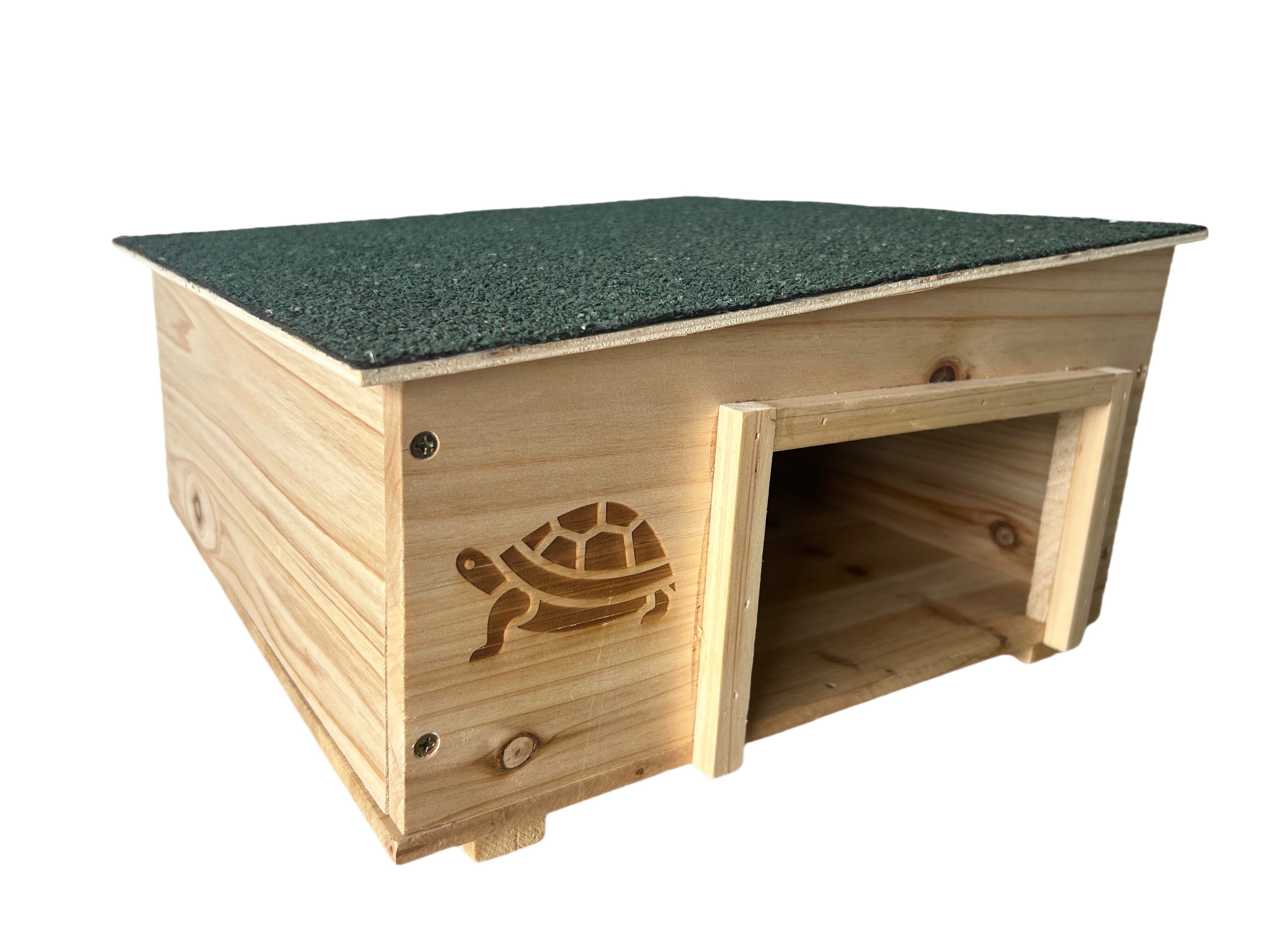 Reptiles Planet - Abri Tortoise House 40 pour Tortue - 40x40x19cm Image num&eacute;ro 1