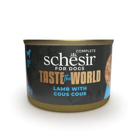 Schesir - P&acirc;t&eacute;e Taste Of The World TW Agneau Et Couscous Pour Chiens - 150g