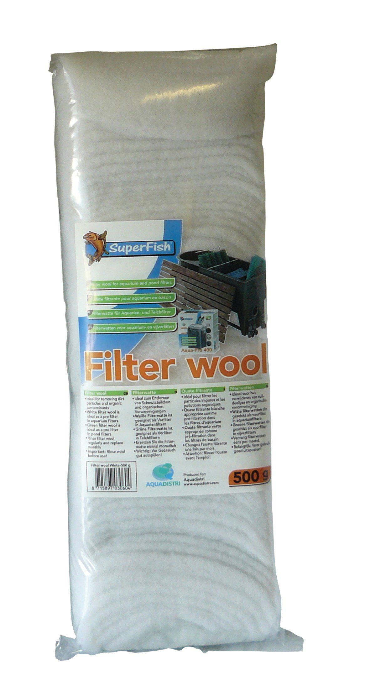 Superfish - Ouate filtrante pour aquarium Image num&eacute;ro 1