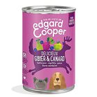 Edgard & Cooper - Boîte au Gibier et Canard pour Chien - 400g image number null