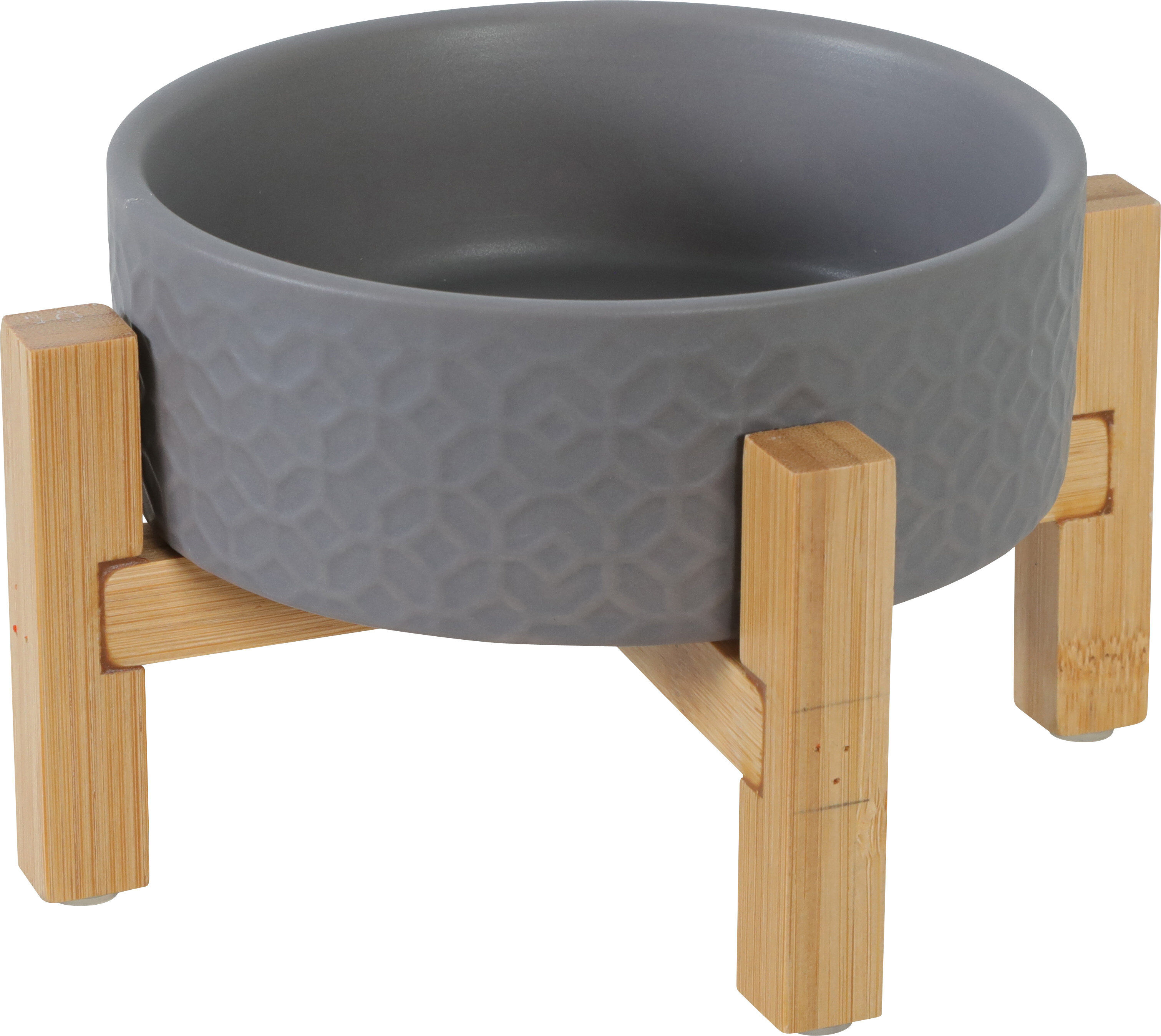 Zolux - Ecuelle Gres Keramo Solo Gri - 300ml Image num&eacute;ro 1