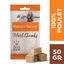 Nature's Variety - Bouchées Cube de Viandes Freeze au Poulet pour Chiens - 50g Indicateur image numéro 2
