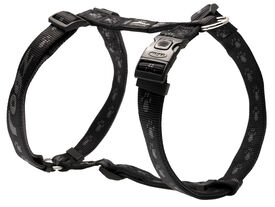 Rogz - Alpinist Harnais - 25 MM Noir