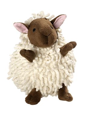 Hunter - Jouet Peluche Snugly Mouton pour Chiens - 16cm