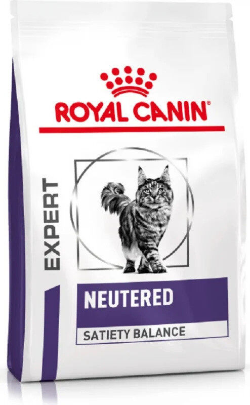 Royal Canin - Croquettes Veterinary Care Neutered Satiety Balance pour Chat - 12Kg Image num&eacute;ro 1