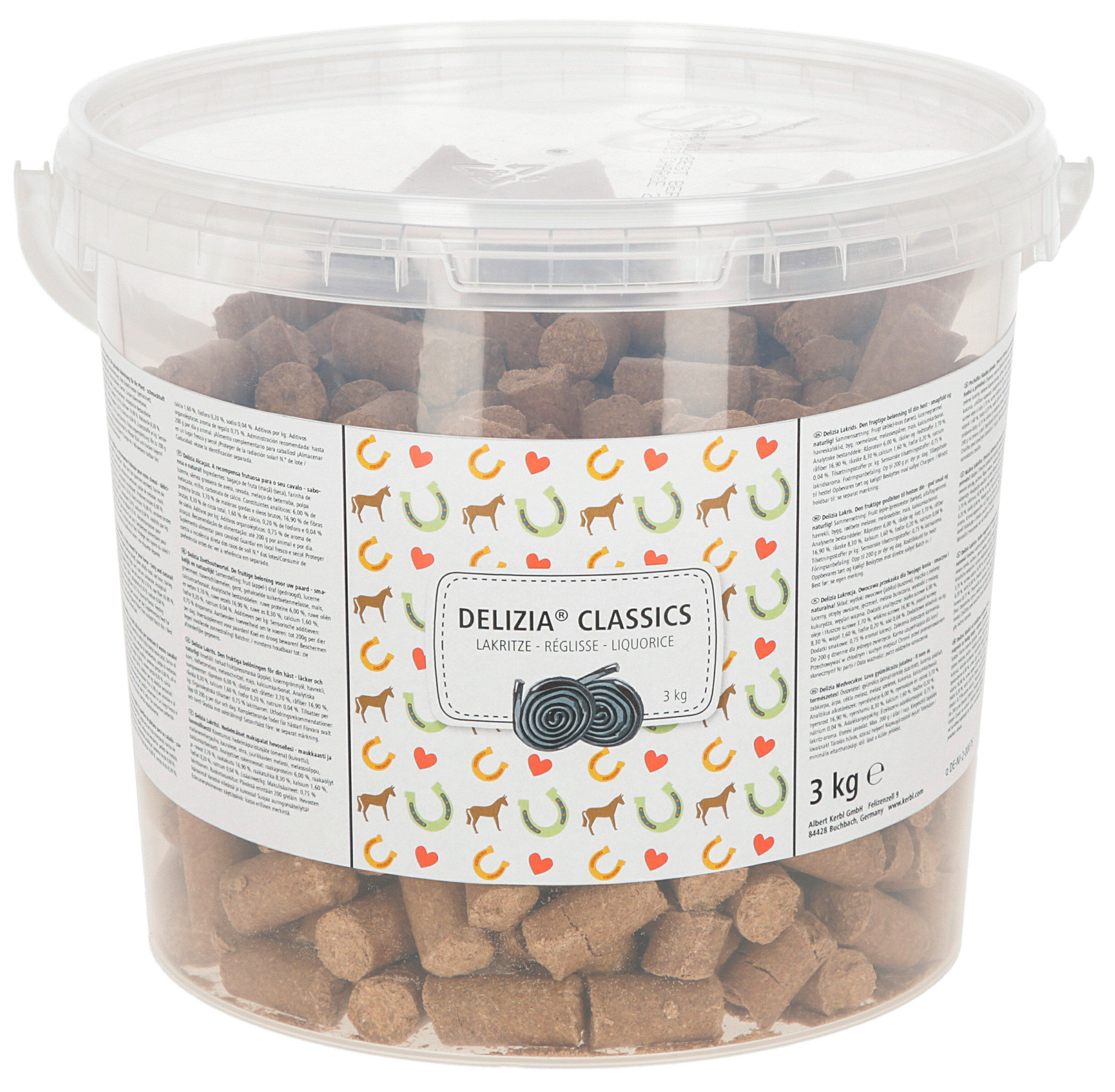 Delizia - Friandises R&eacute;glisse - 3kg Image num&eacute;ro 1