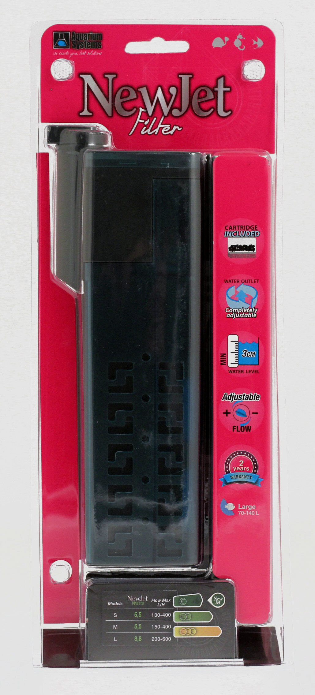 Aquarium Systems - Filtre NewJet - Large Image num&eacute;ro 1