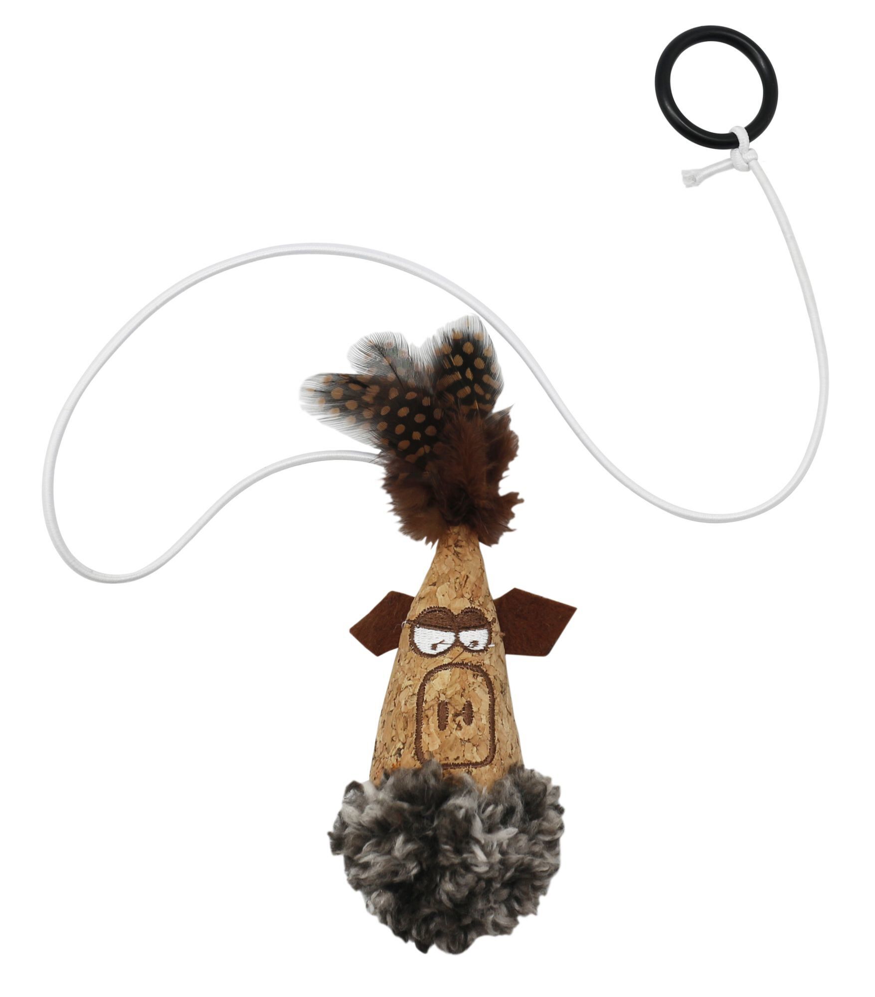 Anka - Jouet Cochon Funny &agrave; Suspendre pour Chat Image num&eacute;ro 1