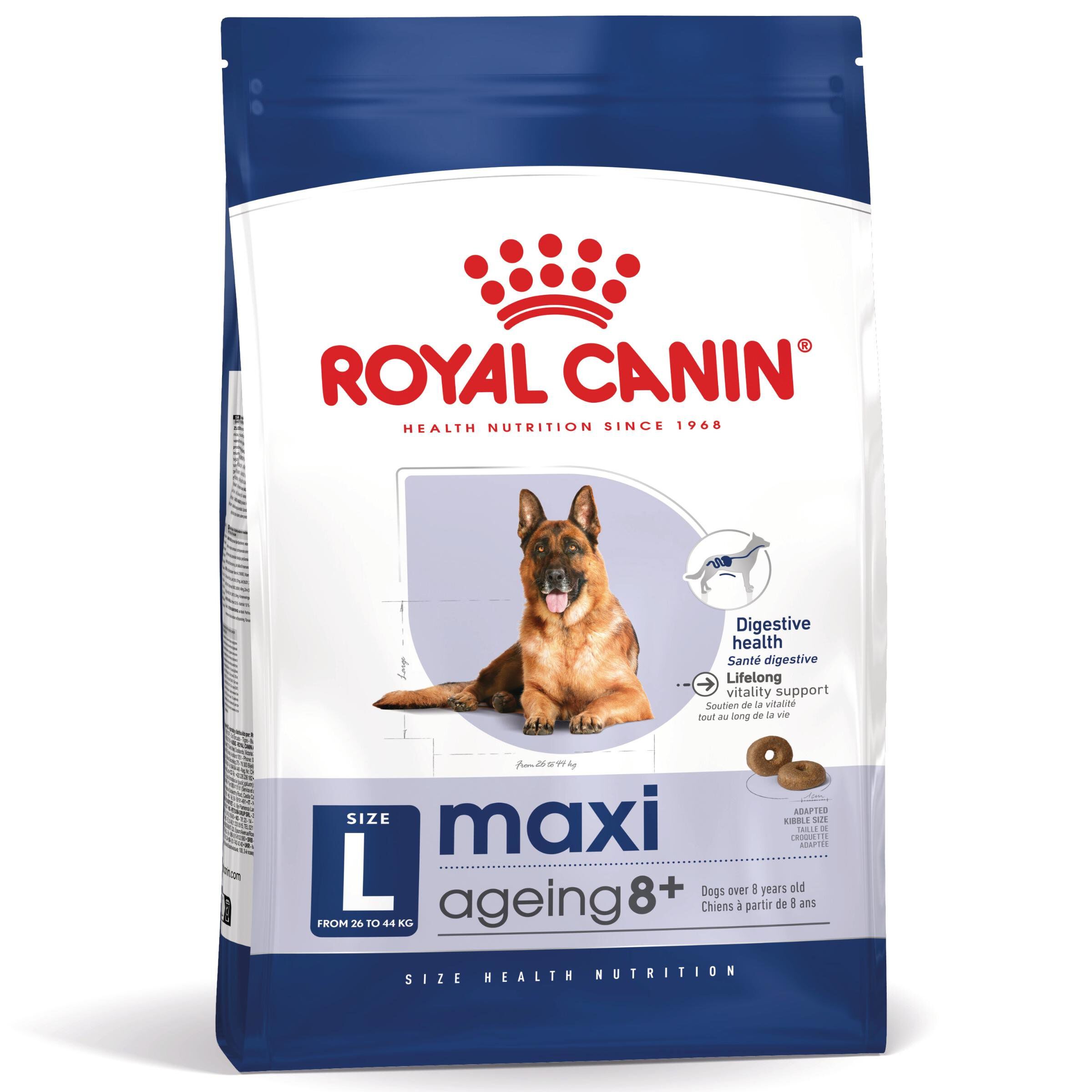 Royal Canin - Croquettes Maxi Ageing 8+ pour Chien Senior - 15Kg Image num&eacute;ro 1