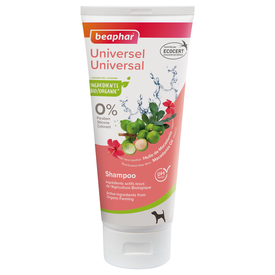 Beaphar - Shampoing Bio Universel Macadamia & Hibiscus pour Chien - 200ml