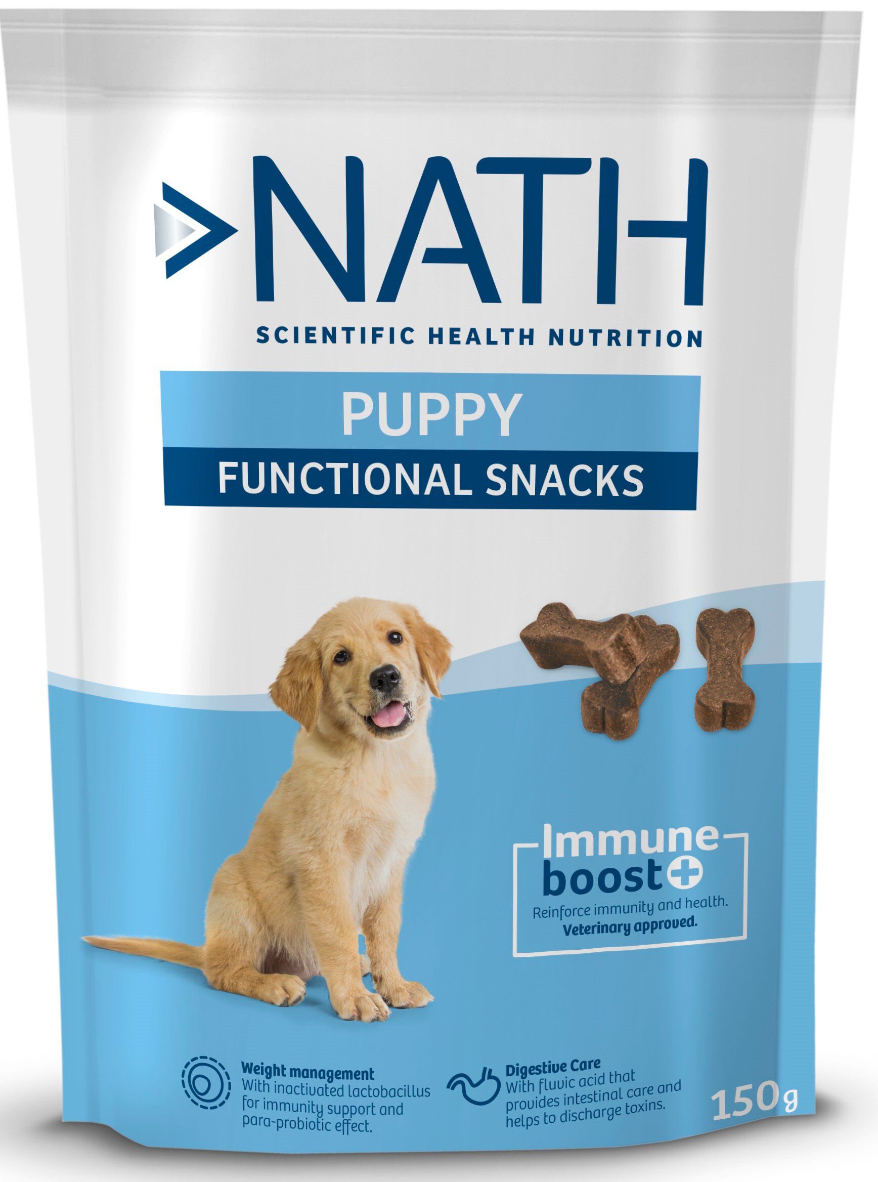 Nath - Friandises Puppy Immune boost+ pour Chiots - 150g Image num&eacute;ro 1