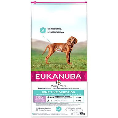 Eukanuba - Croquettes Daily Care Chiot Digestion Sensible Pour Toutes Les Races Poulet