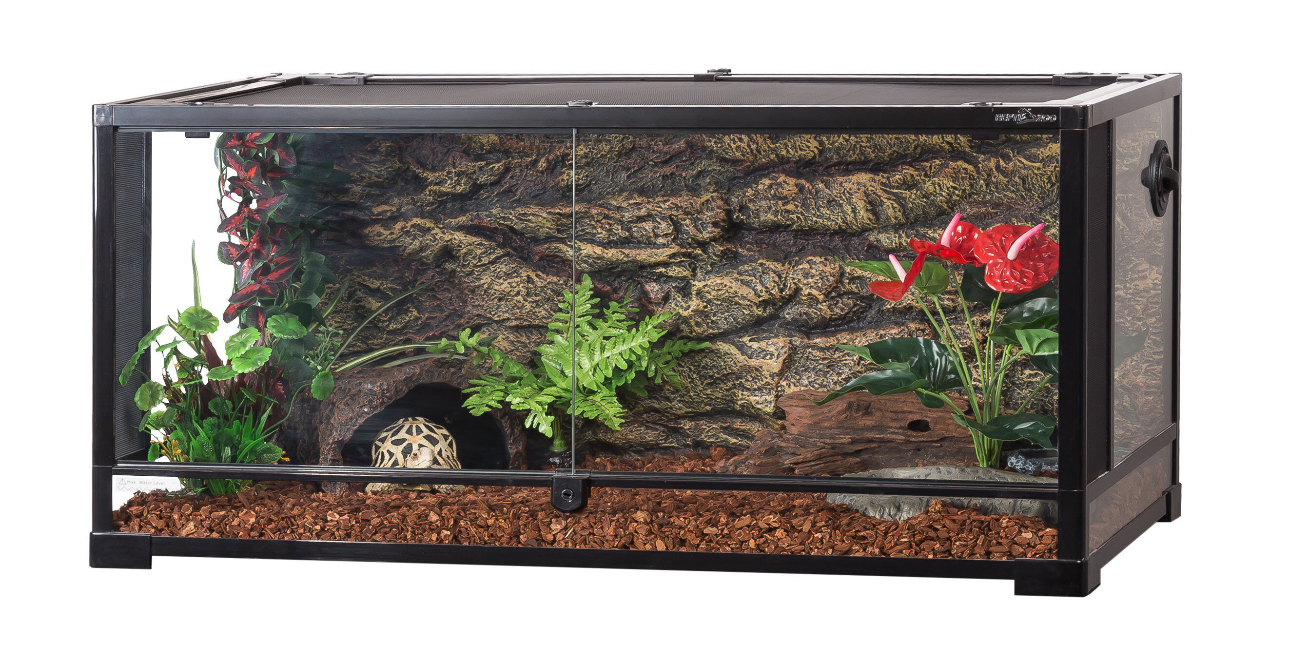Reptizoo - Terrarium en Kit pour Reptiles - 91.4x45.7x45.7cm Image num&eacute;ro 1