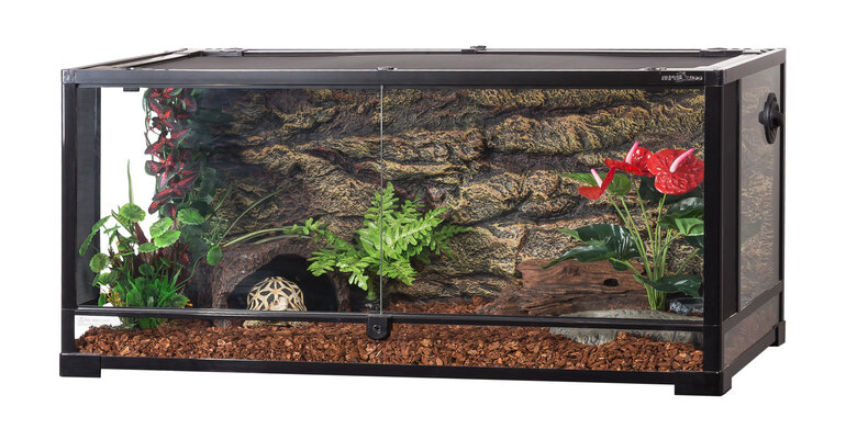 Reptizoo - Terrarium en Kit pour Reptiles - 91.4x45.7x45.7cm Image numéro 1 Reptizoo - Terrarium en Kit pour Reptiles - 91.4x45.7x45.7cm Image numéro 1