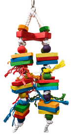 Lifland - Jouet Inukshuk Los Caribes pour Oiseaux - x 1