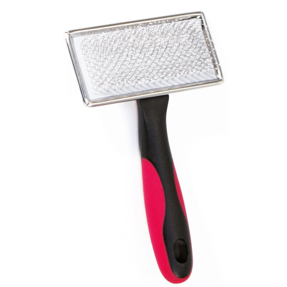 Croci - Brosse Lissante Carder Vanity pour Chiens et Chats - Moyen Image num&eacute;ro 1