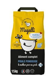 Magalli - Aliment Complet pour Poule Pondeuse