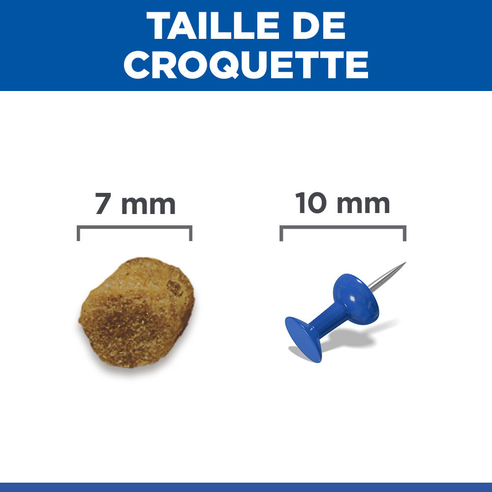 Hill's Science Plan - Croquettes Sterilised Cat Mature Adult 7+ au Poulet  -  1,5kg Image num&eacute;ro 12
