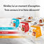 Gourmet - Portions Repas Revelations Mousseline Poulet et Bœuf pour Chats - 48x57g Indicateur image numéro 2