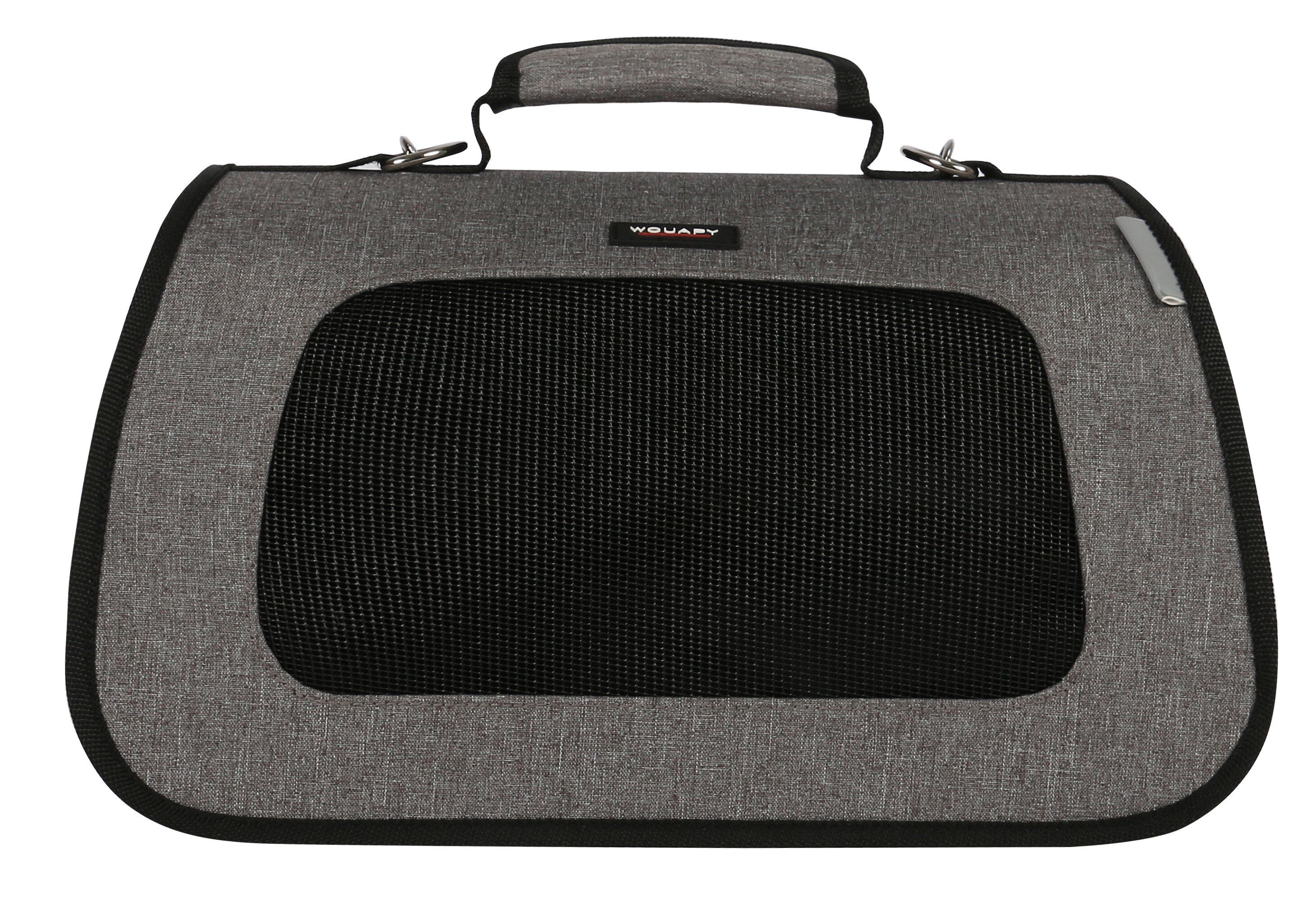 Wouapy - Sac Pliable Gris - 40x24x25cm Image num&eacute;ro 1