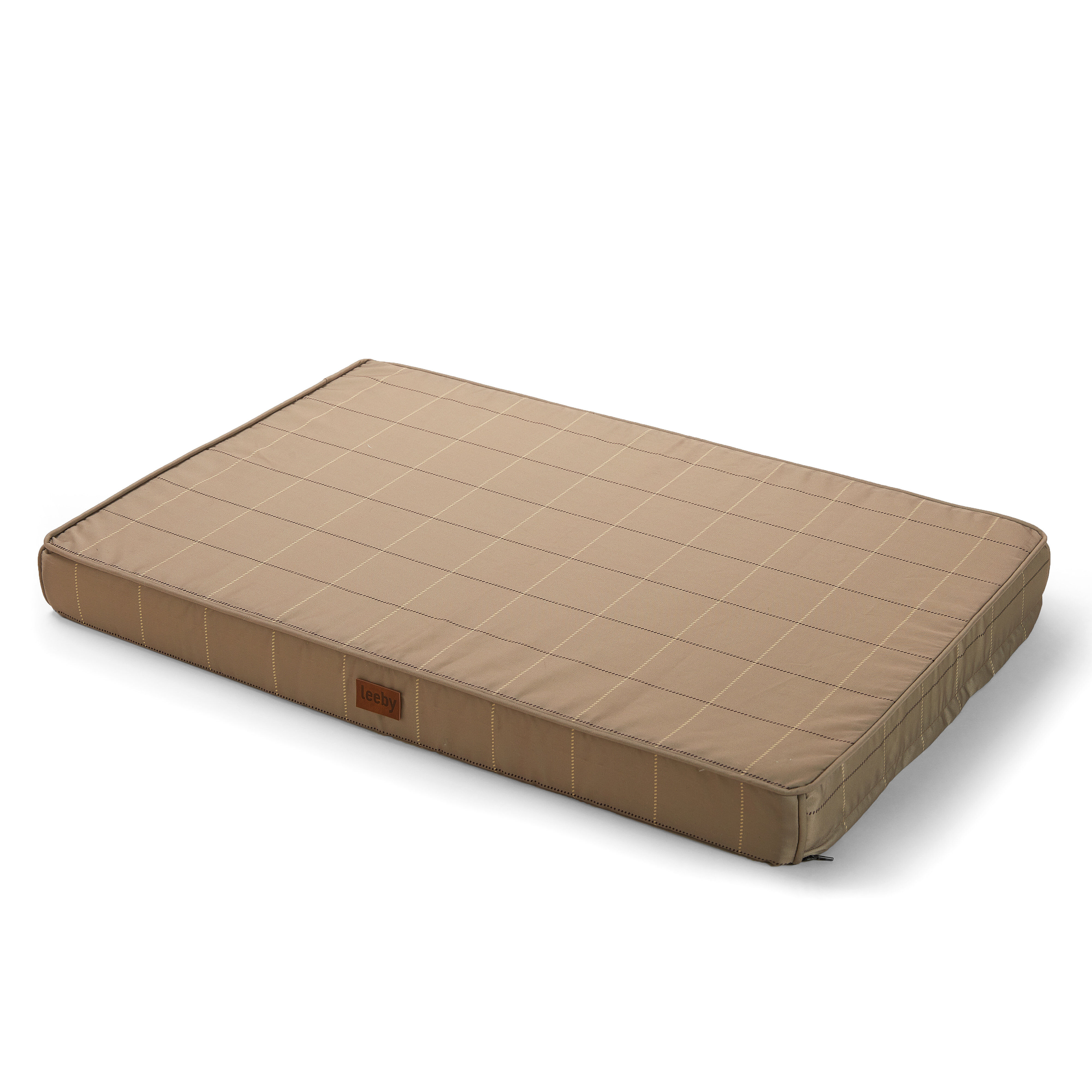 Leeby - Matelas Premium Tartan pour Chien - L Image num&eacute;ro 2