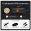 Weenect - Traceur GPS XS Edition 2023 pour Chats - Noir Indicateur image num&eacute;ro 17
