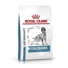 Royal Canin - Croquettes Veterinary Diet Anallergenic pour Chiens - 3Kg