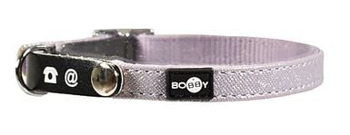 Bobby - Collier P-A Glitter Parme pour Chats