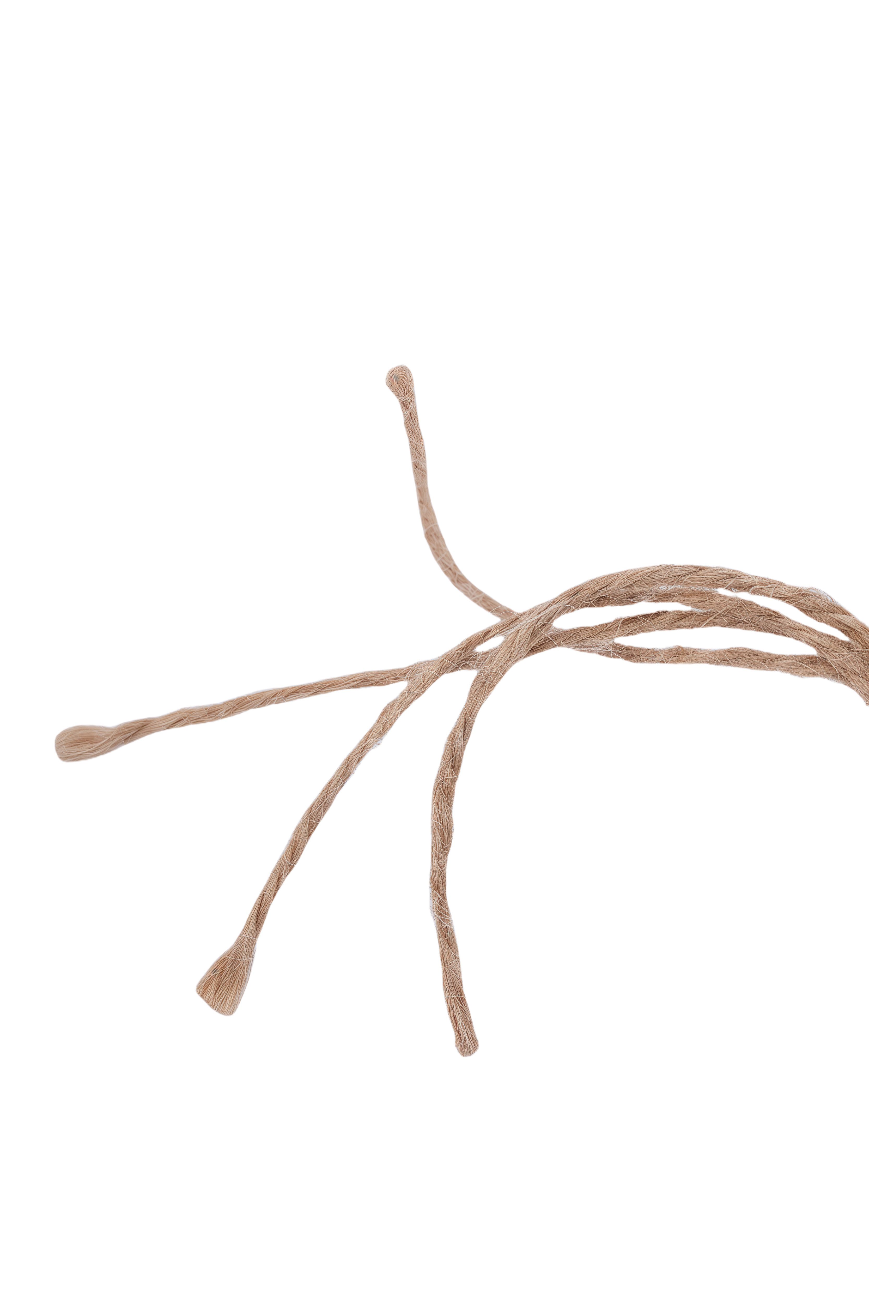 Tootoy! - Souris Matabi Ficelle pour Chats - Beige Image num&eacute;ro 3