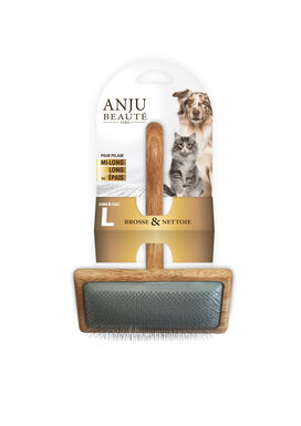 Anju Beaute - Brosse Carde pour Chiens - L