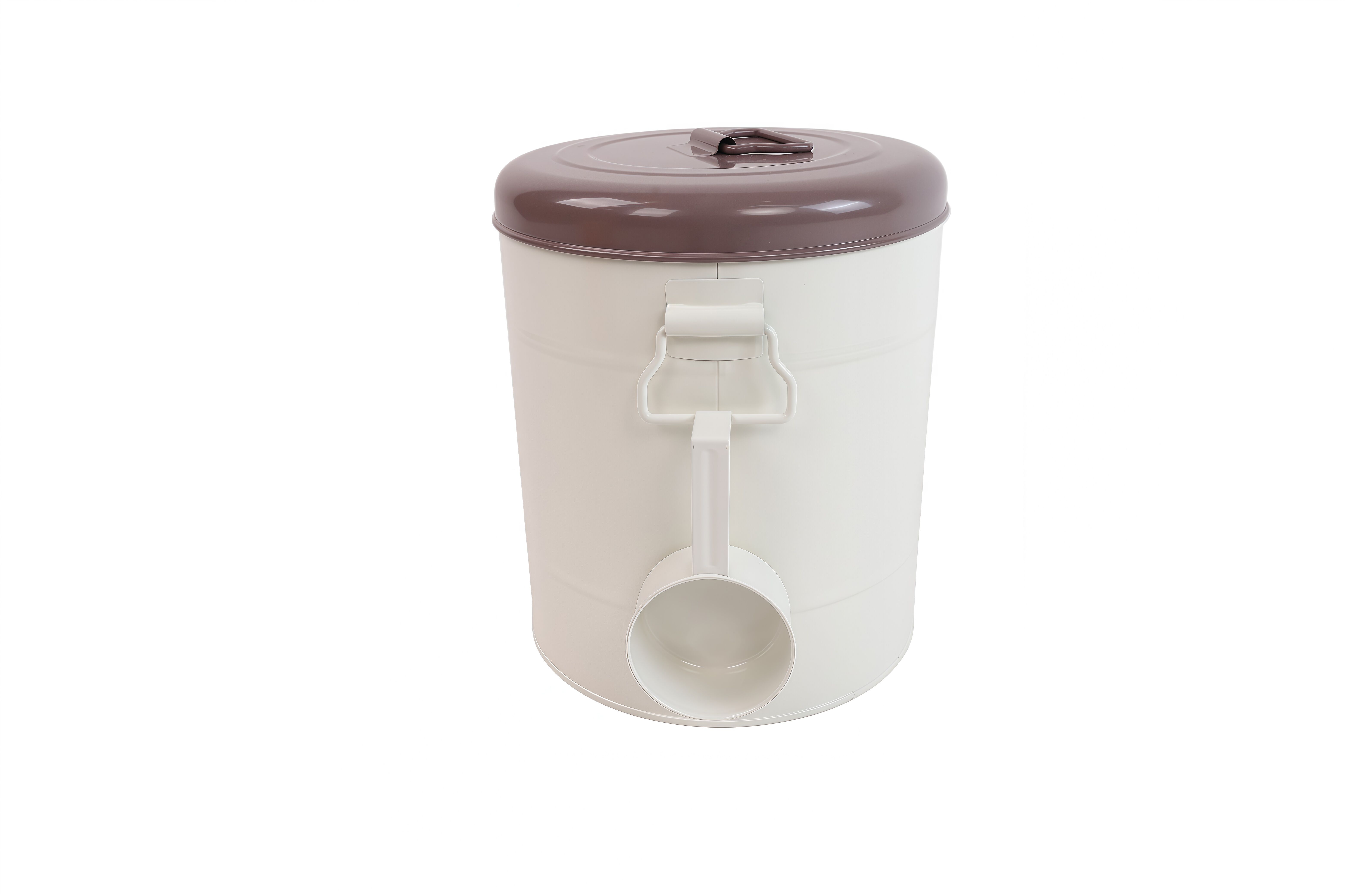 Leeby - Conteneur M&eacute;tallique pour Croquettes pour Chats - 6,5L Image num&eacute;ro 3
