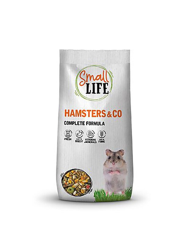 Small Life - Menu Complet pour Hamster - 800g image number null