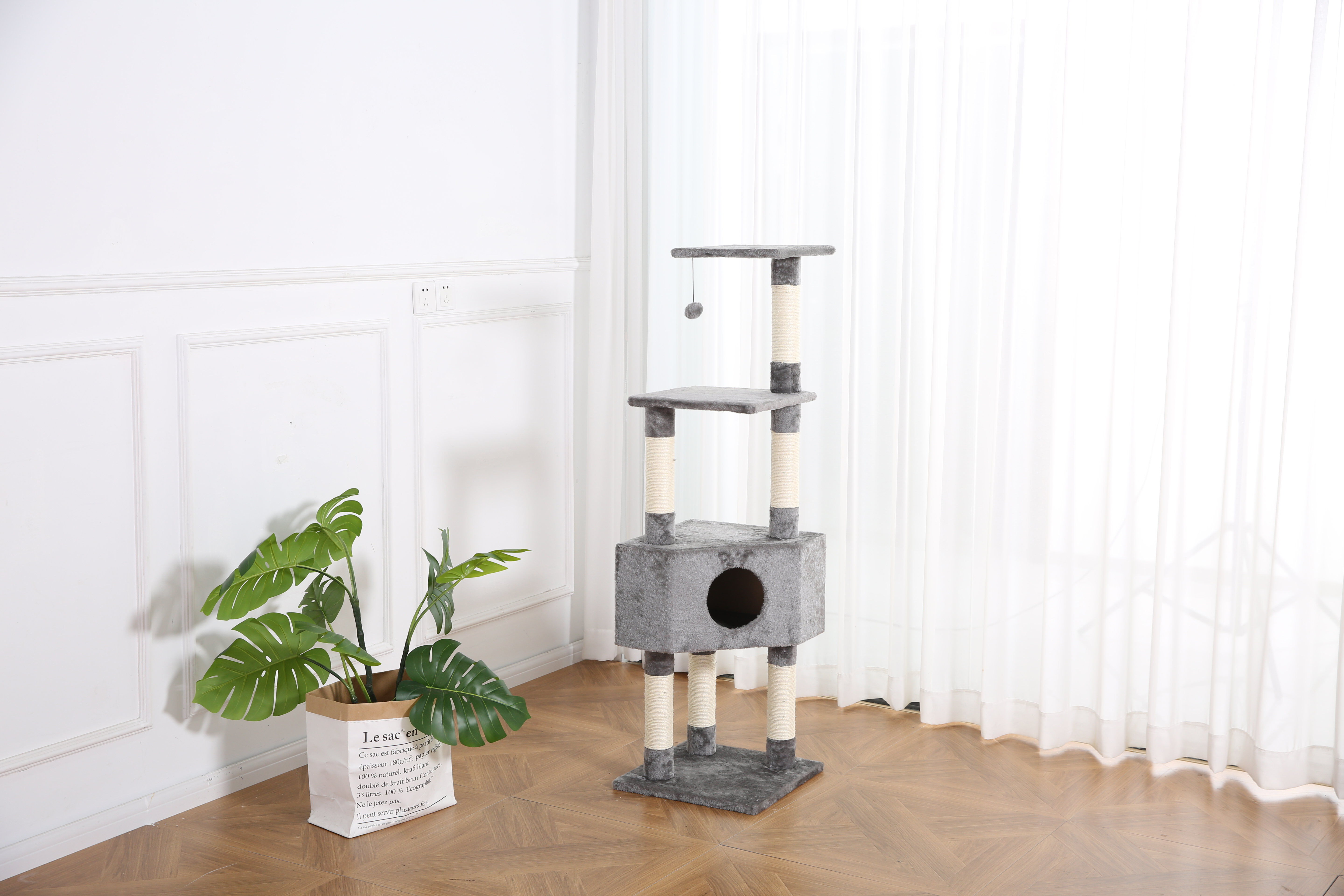 Animalis - Arbre &agrave; Chat Moon pour Chats - 135cm Image num&eacute;ro 2