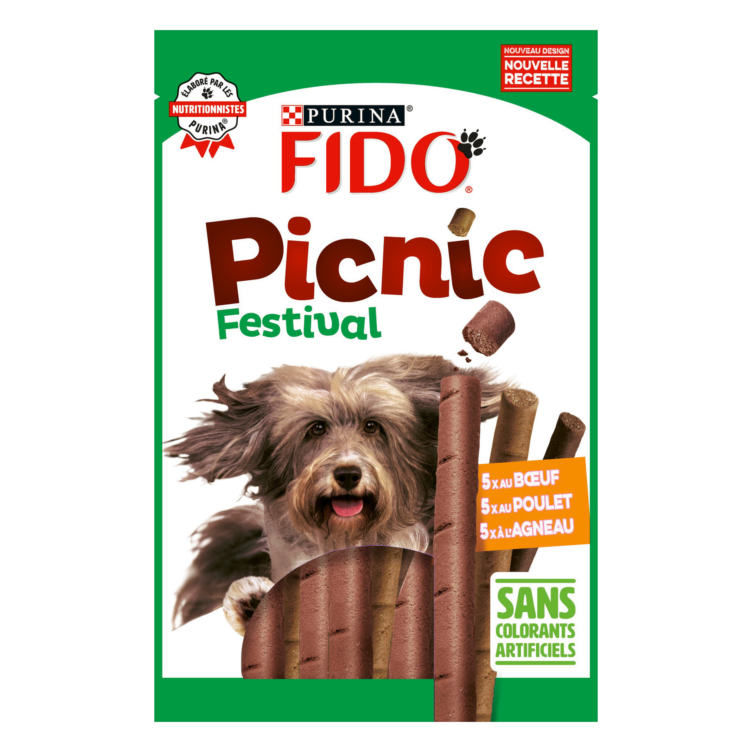 Fido - Friandises Picnic Festival pour Chien - 126g Image num&eacute;ro 5