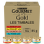 Gourmet - Bo&icirc;tes GOLD Les Timbales pour Chats Adultes - 96x85g Indicateur image num&eacute;ro 1