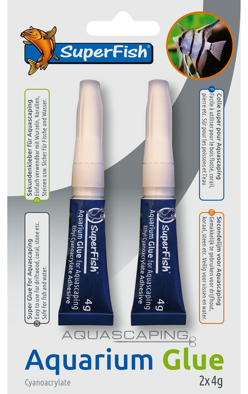 Superfish - Colle Aquarium Blister - 2x4G Image num&eacute;ro 2