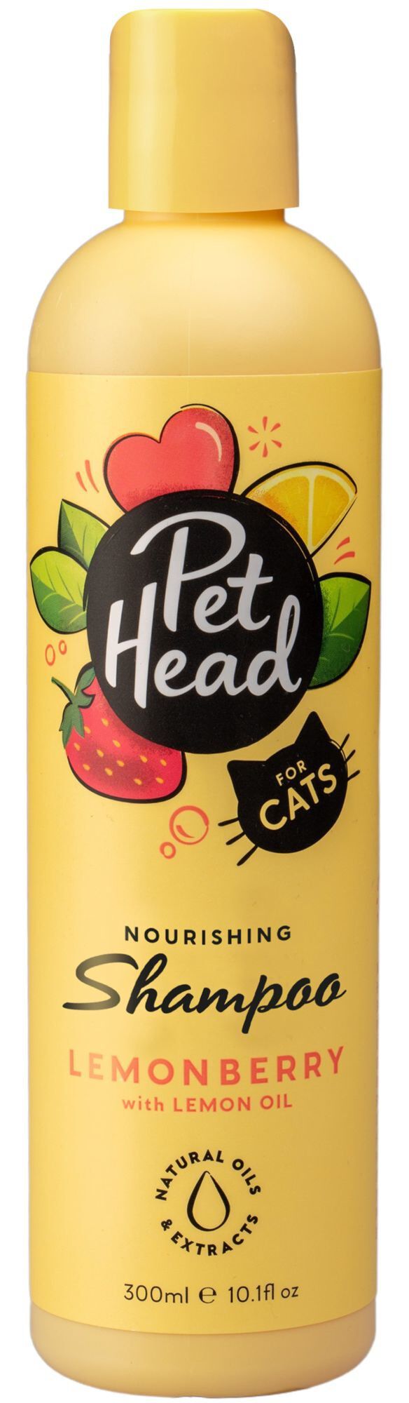 Pethead - Shampoing Felin'Good au Citron pour Chats - 300ml Image num&eacute;ro 1