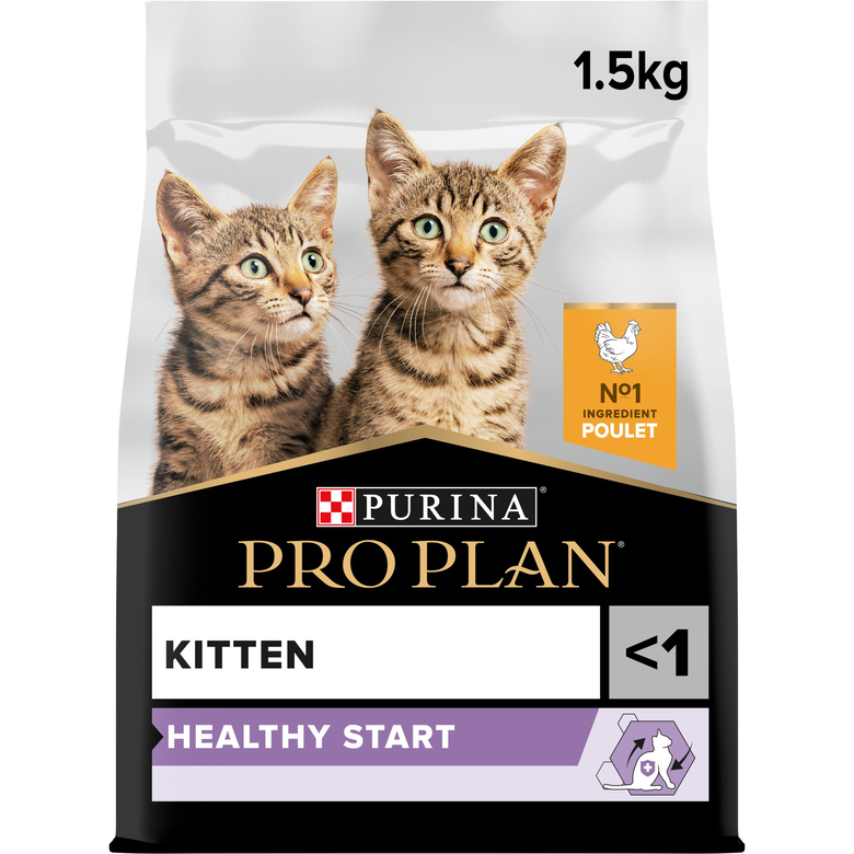 Pro Plan - Croquettes Junior au Poulet pour Chaton - 1,5Kg Image numéro 5 Pro Plan - Croquettes Junior au Poulet pour Chaton - 1,5Kg Image numéro 5
