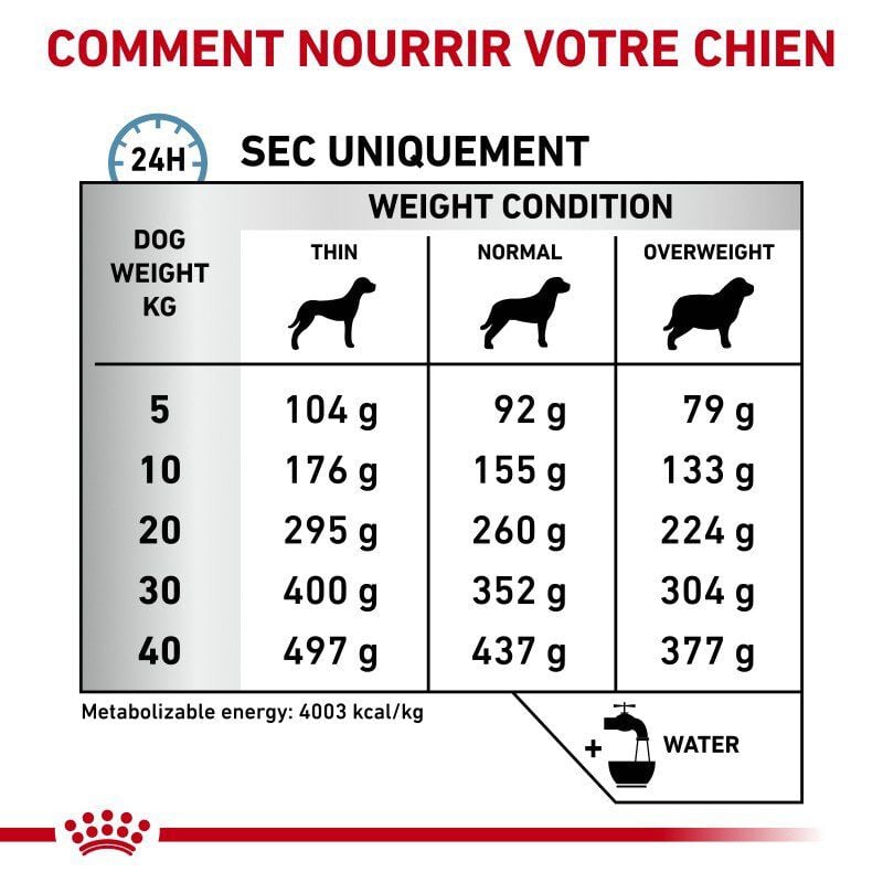 Royal Canin - Croquettes Veterinary Diet Anallergenic pour Chiens - 3Kg Image num&eacute;ro 4