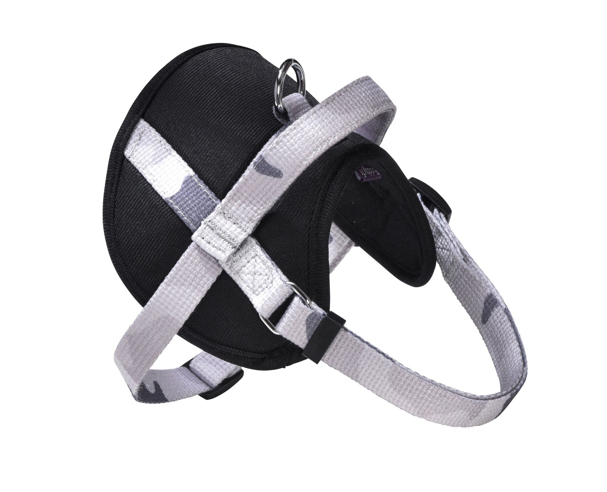 Bobby - Harnais Easy Camouflage Gris XS pour Chiens - XS 42cm Image num&eacute;ro 1