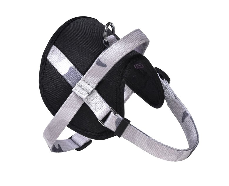 Bobby - Harnais Easy Camouflage Gris XS pour Chiens - XS 42cm Image numéro 1 Bobby - Harnais Easy Camouflage Gris XS pour Chiens - XS 42cm Image numéro 1