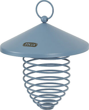 Zolux - Spirale Boule de Graisse avec Toit Gris pour Oiseaux - PM