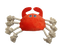 Tootoy! - Peluche Corde Crabe - S Indicateur image numéro 1