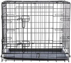 Trixie - Home Kennel noir - S : 64 x 54 x 48 cm