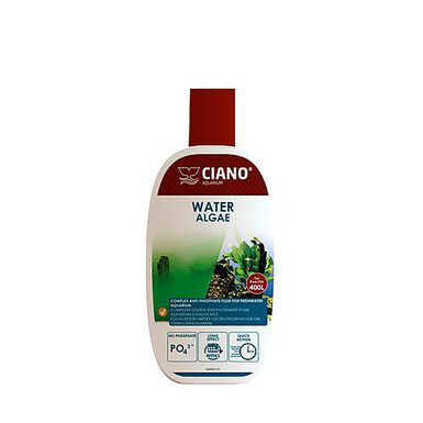 Ciano - Traitement d'Eau Water Algae pour Aquarium - 100ml