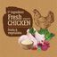True Origins Pure - Croquettes au Poulet pour Chaton - 2kg Indicateur image numéro 3