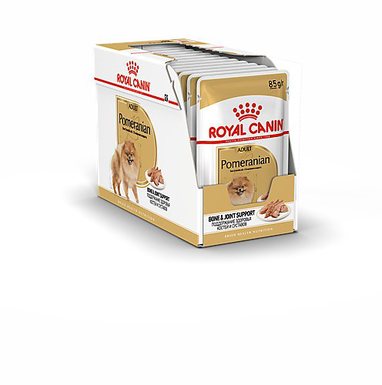 Royal Canin - Sachets Spitz Adult en Mousse pour Chien - 12x85g