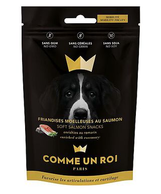 Comme Un Roi - Friandises Mobility au Saumon et Romarin pour Chien - 100g