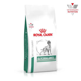 Royal Canin - Croquettes Veterinary Glycobalance Diabetic pour Chien - 12Kg